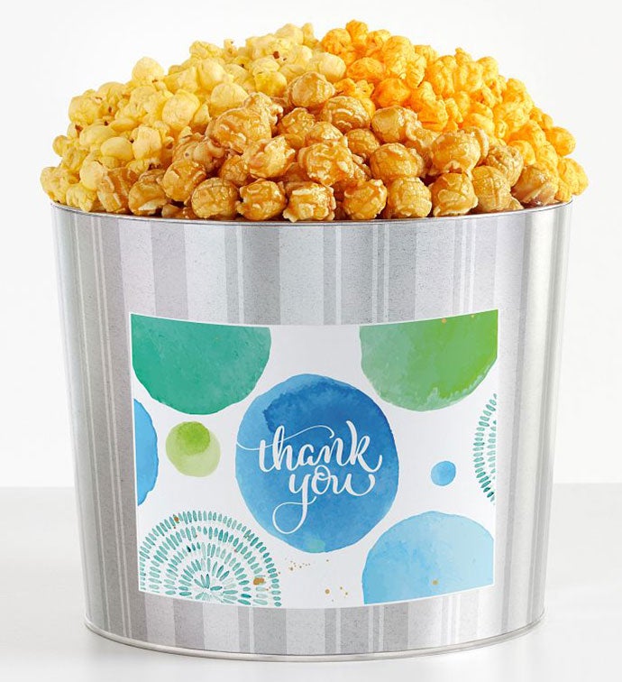 Tins With Pop® Thank You Circles