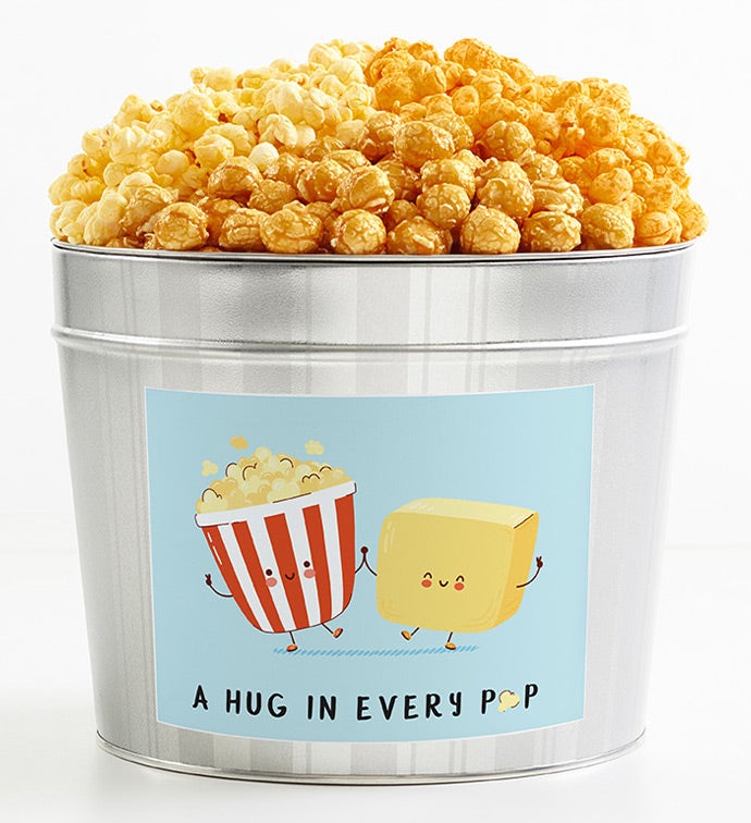 Tins With Pop® A Hug In Every Pop