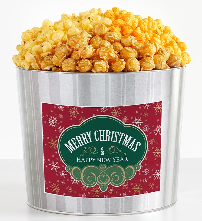 Tins With Pop® Merry Christmas & Happy New Year 3 Flavor