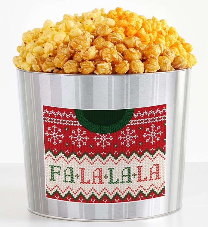 Tins With Pop® FALALALA Ugly Sweater 3 Flavor