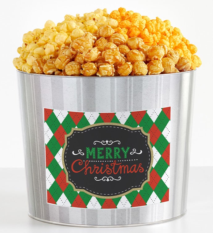 Tins With Pop&reg; Merry Christmas 3 Flavor