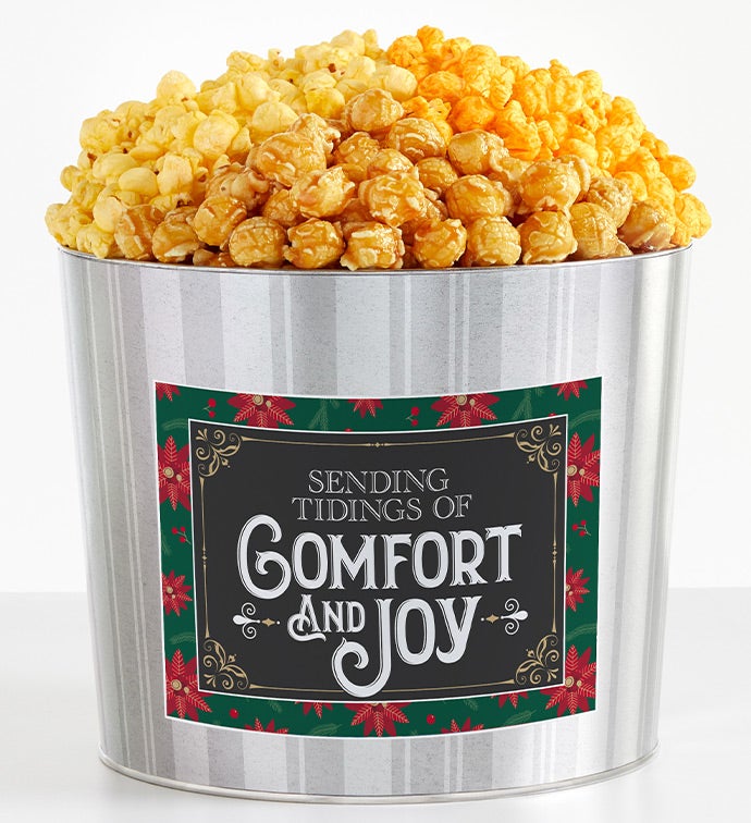 Tins With Pop® Sending Tidings of Comfort and Joy 3 Flavor