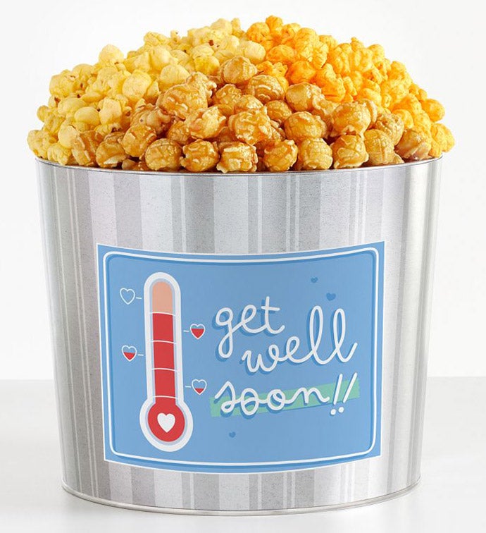 Tins With Pop&reg; Recovery Wishes