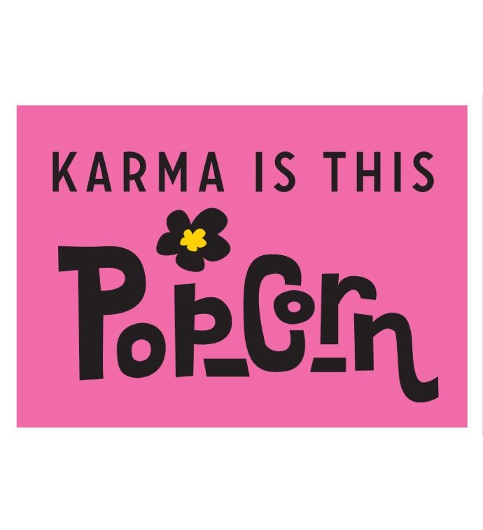 Tins With Pop® Karma Is This Popcorn
