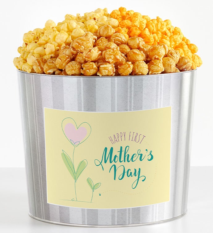 Tins With Pop Happy First Mother's Day