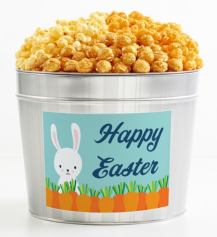 Tins With Pop® Happy Easter Bunny With Carrots