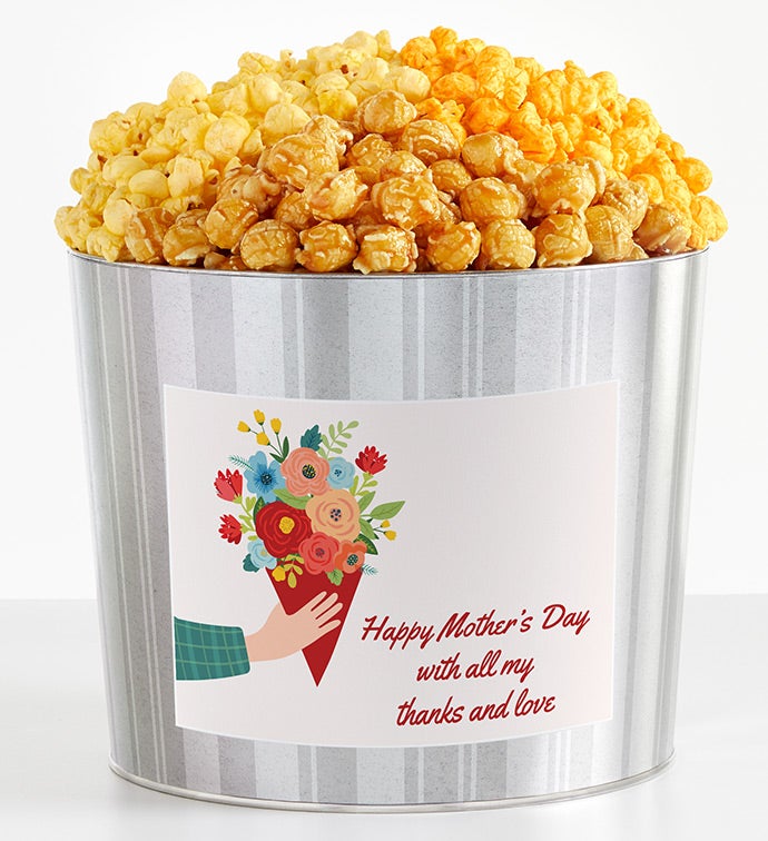 Tins With Pop® Happy Mother's Day With All My Thanks And Love