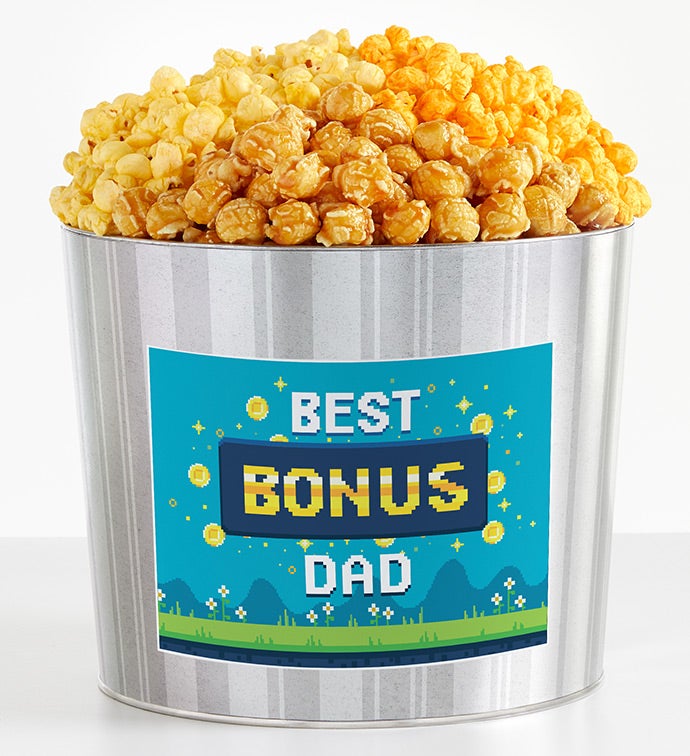 Tins With Pop® Best Bonus Dad