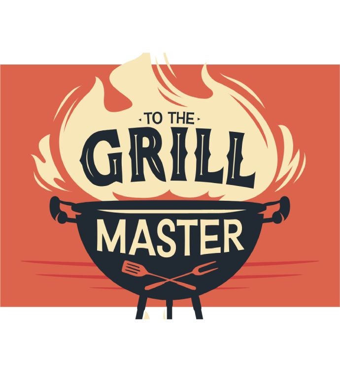 Tins With Pop® 4 Gallon Grill Master