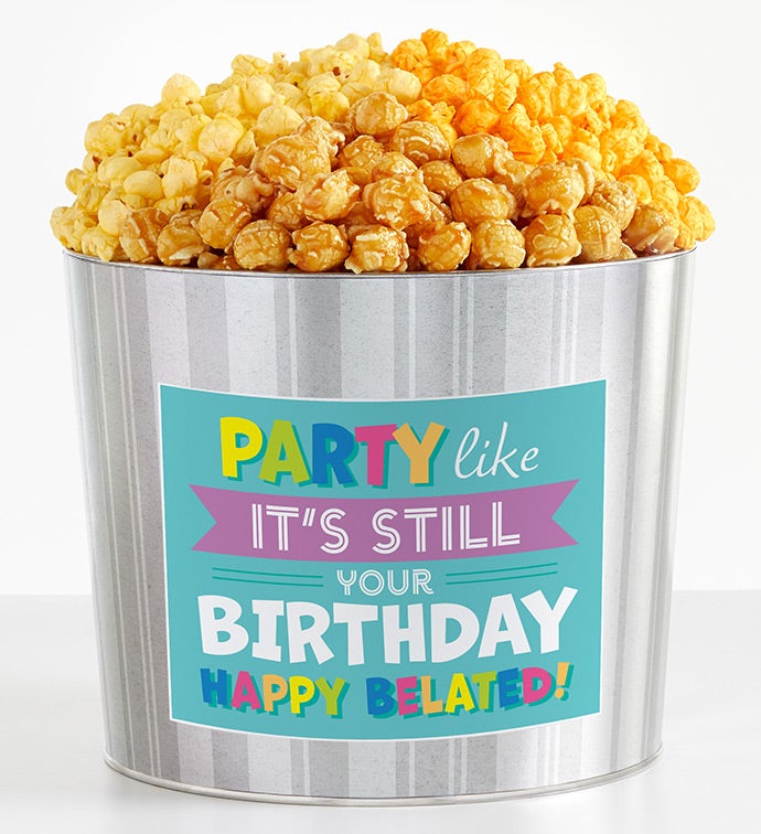 Tins With Pop® Party Like It Is Still Your Birthday