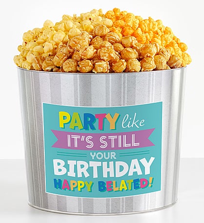 Tins With Pop® Party Like It Is Still Your Birthday