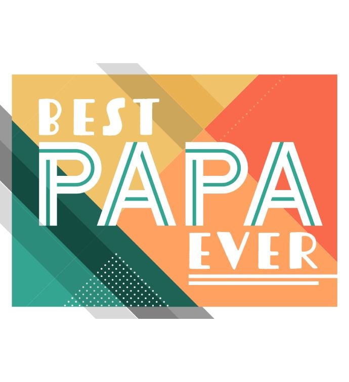 Tins With Pop® Best Papa Ever