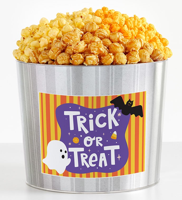 Tins With Pop® Trick or Treat