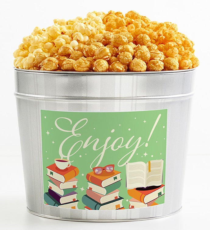 Tins With Pop® Relax and Enjoy 3 Flavor