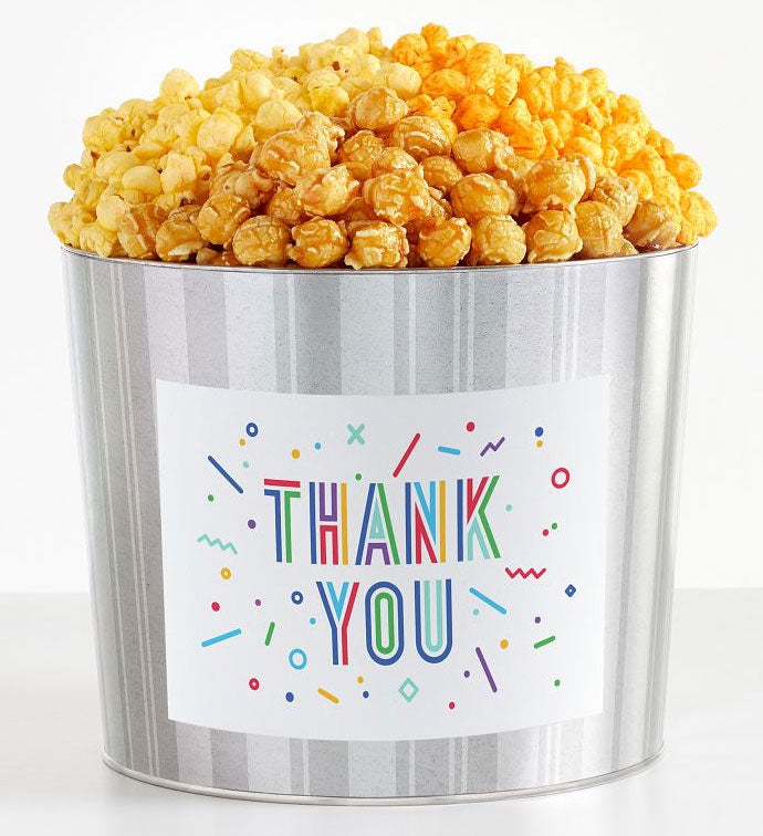 Tins With Pop&reg; Thank You Shapes