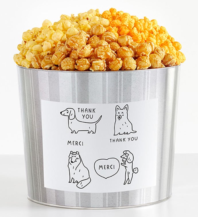 Tins With Pop&reg; Thank You Dogs