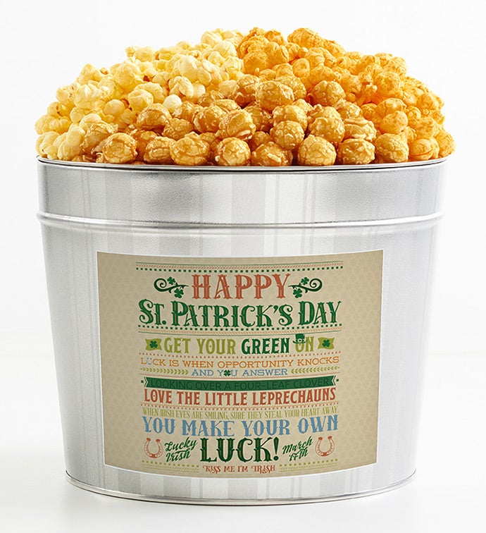 Tins With Pop® Happy St. Patrick's Day