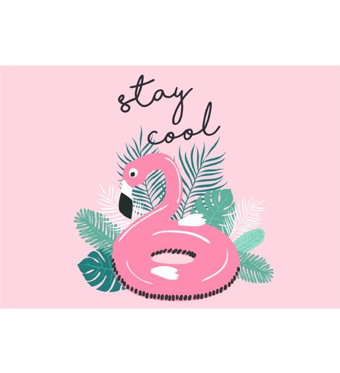 Packed With Pop® Stay Cool Flamingo