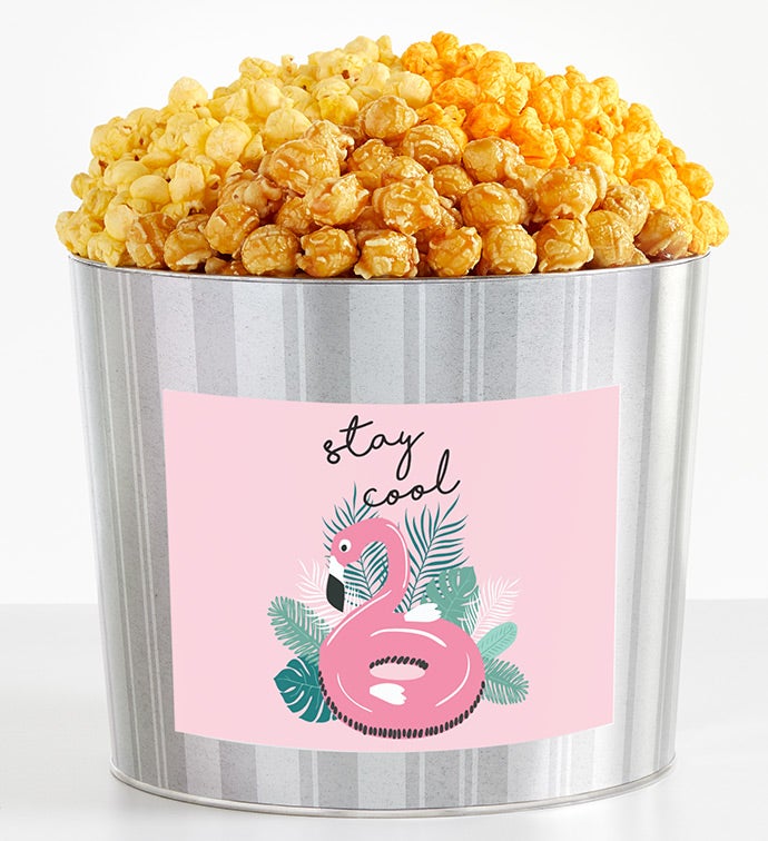 Tins With Pop® Stay Cool Flamingo