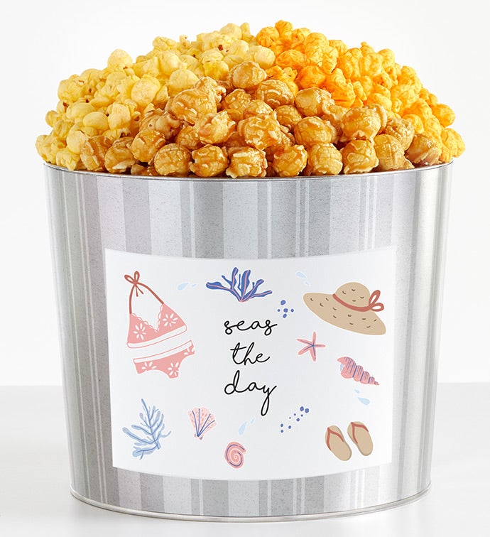 Tins With Pop® Seas The Day