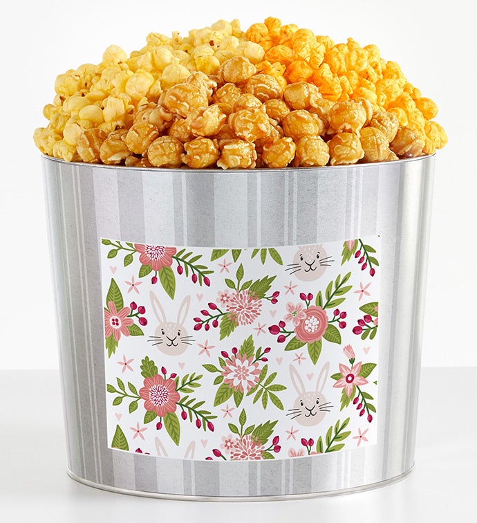 Tins With Pop&reg; Flower Bunnies