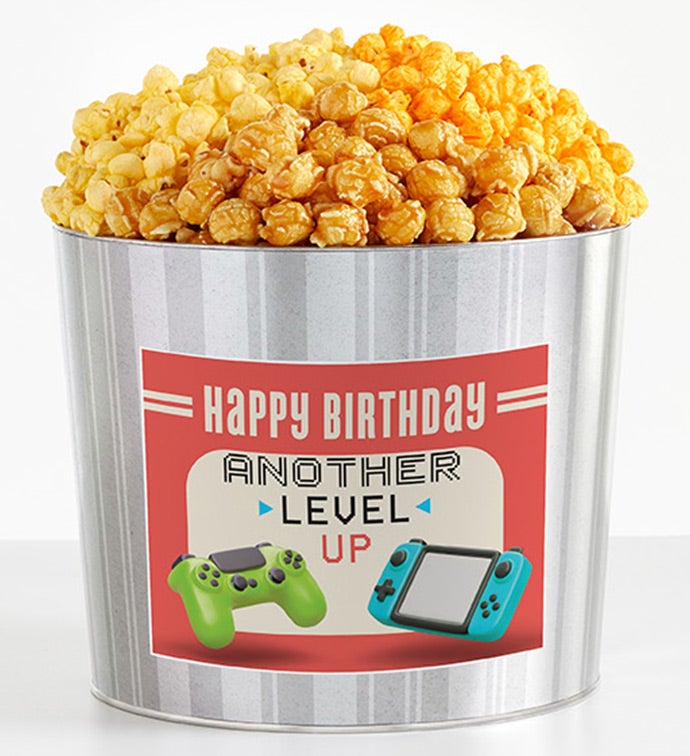 Tins With Pop® Happy Birthday Another Level Up