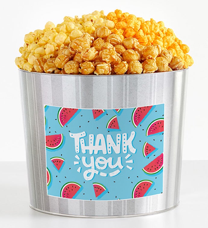 Tins With Pop® Thank You Watermelon 3 Flavor