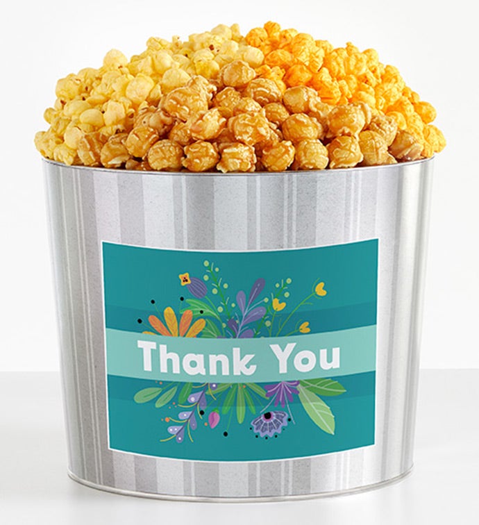 Tins With Pop® Thank You Banner 3 Flavor