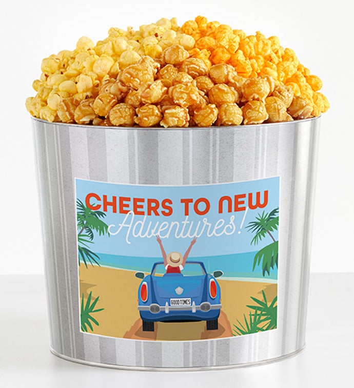 Tins With Pop® Cheers To New Adventures Good Times 3 Flavor
