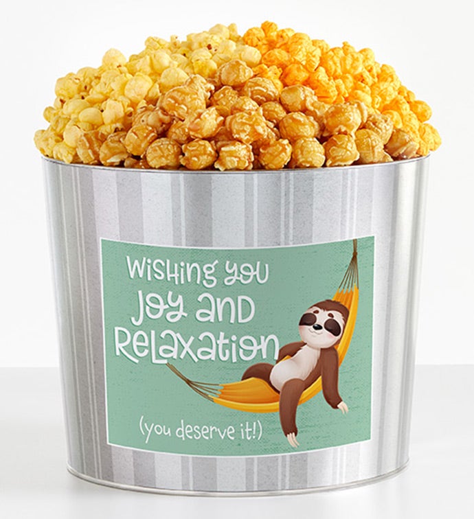 Tins With Pop® Wishing You Joy and Relaxation 3 Flavor