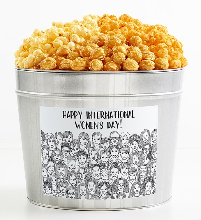 Tins With Pop&reg; International Women's Day