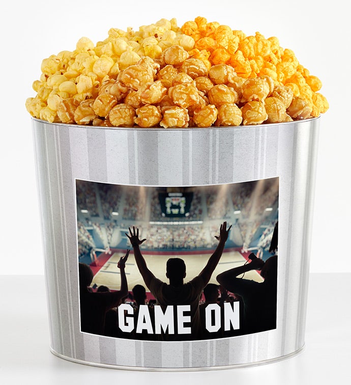 Tins With Pop® Game On