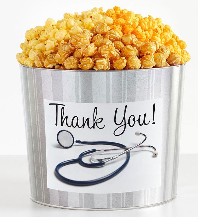 Tins With Pop® Thank You Healthcare Workers
