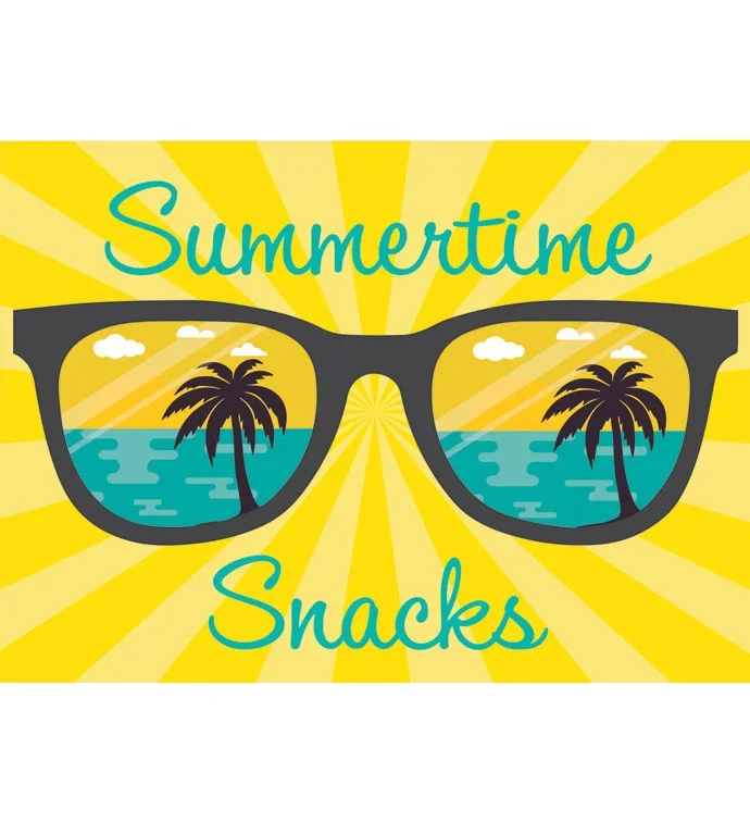Tins With Pop® 3.5 Gallon Summertime Snacks