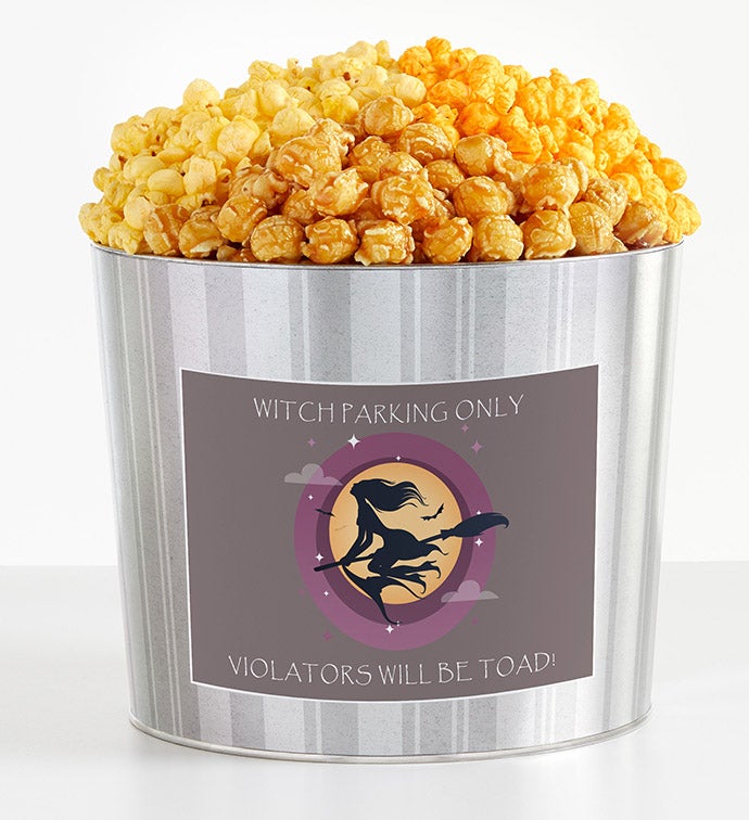 Tins With Pop® Witch Parking Only, Violators Will Be Toad