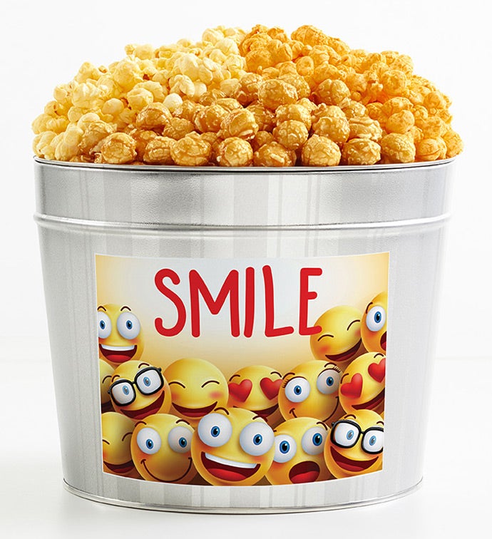 Tins With Pop® Smile