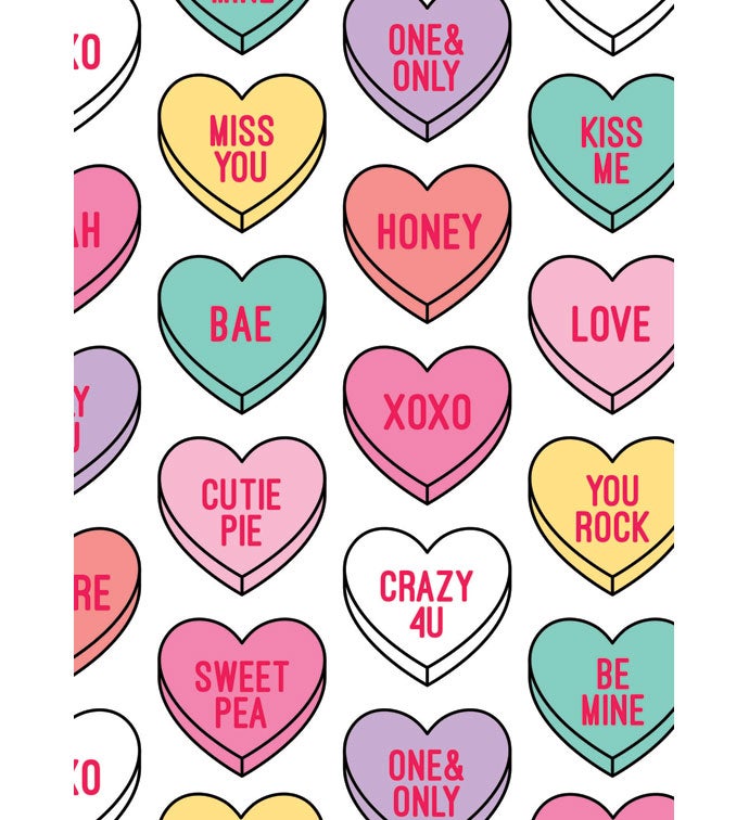 Cards With Pop® Conversation Hearts