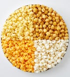 Simply Red 3 Flavor Popcorn Tins