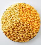 Birthday Balloons 2 Gallon 3 Flavor Popcorn Tin